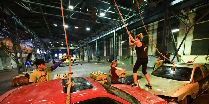Urban Challenge: nezapomenutelný adrenalinový běh městem přes překážky