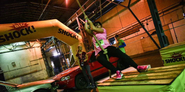 Urban Challenge: nezapomenutelný adrenalinový běh městem přes překážky