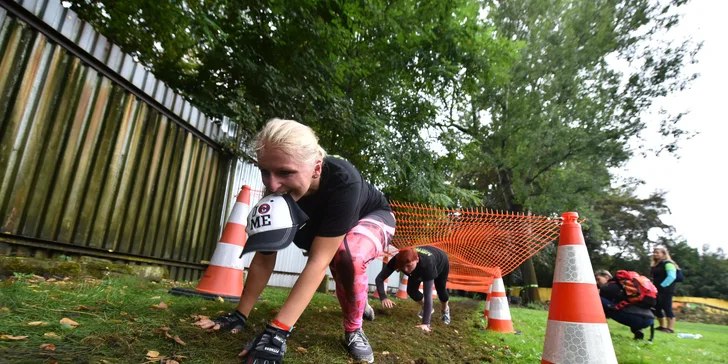 Urban Challenge: nezapomenutelný adrenalinový běh městem přes překážky