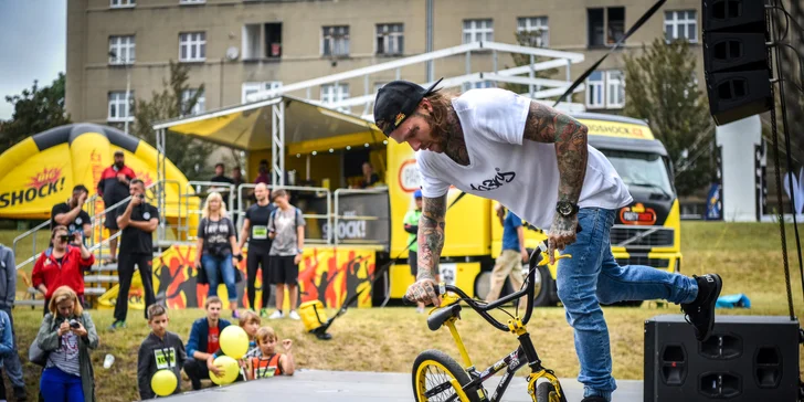 Urban Challenge: nezapomenutelný adrenalinový běh městem přes překážky