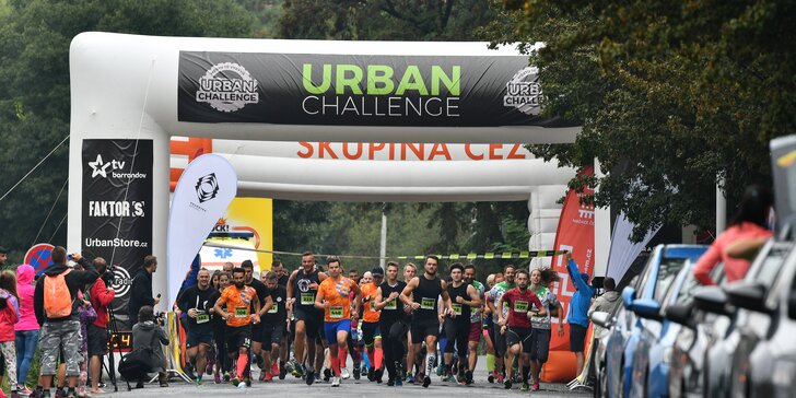Urban Challenge: nezapomenutelný adrenalinový běh městem přes překážky