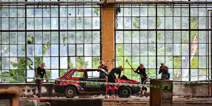 Urban Challenge: nezapomenutelný adrenalinový běh městem přes překážky