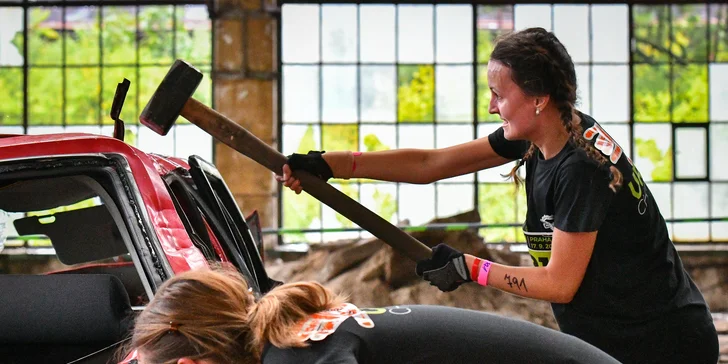 Urban Challenge: nezapomenutelný adrenalinový běh městem přes překážky