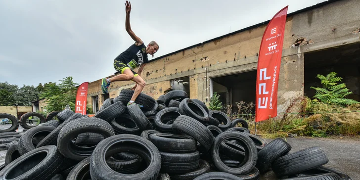 Urban Challenge: nezapomenutelný adrenalinový běh městem přes překážky