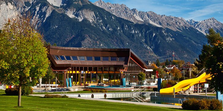 Pobyt v Tyrolsku se snídaní a vstupy do bazénu + dítě do 5,9 let zdarma