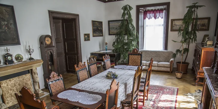 Kouzelné chvilky romantiky na zámku Úsobí se snídaní či polopenzí