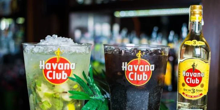 Bílej Medvěd to jistí: Cuba Libre či Mojito v párty kýblu a Finlandia s Red Bullem