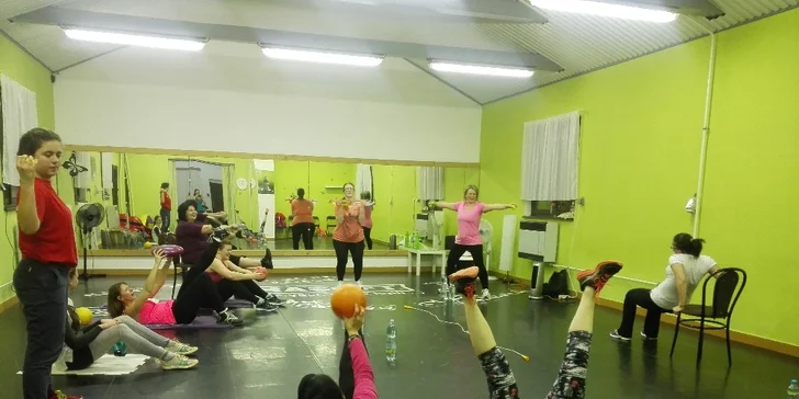 Efektivní cvičení v Polné