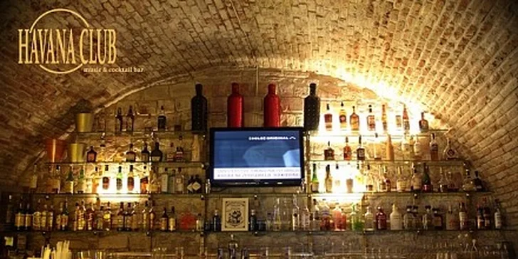 2 nebo 4 libovolné koktejly v baru Havana Club