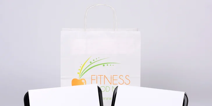 5 nebo 10 dní bez vaření - vyvážené Fitness food menu s doručením až domů