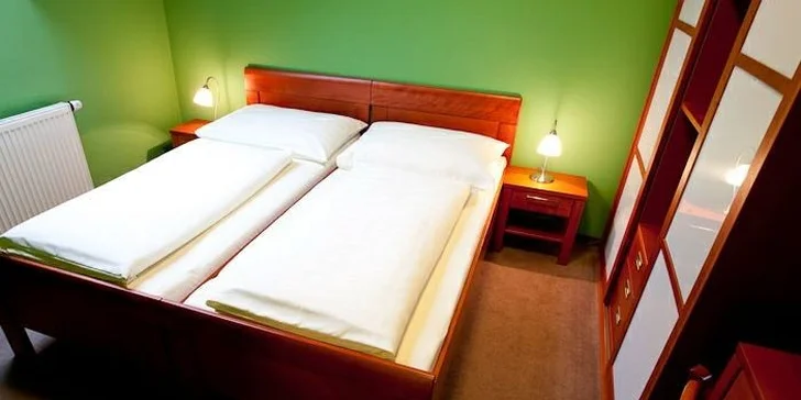 Aktivní nebo relaxační pobyt PRO DVA v Brně