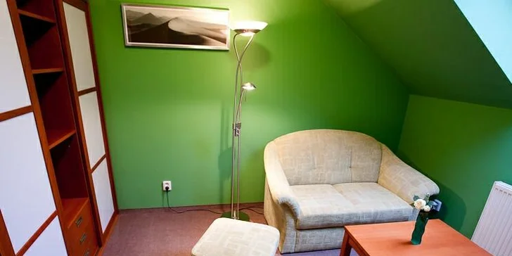 Aktivní nebo relaxační pobyt PRO DVA v Brně