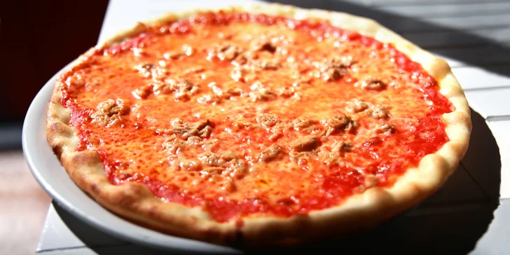 Objevte taje gluten free: 1 či 2 bezlepkové pizzy a nápoj s sebou dle výběru