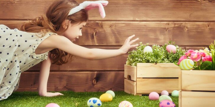 Pohádková bojovka: vyrazte s rodinou hledat velikonoční vajíčka na Petřín
