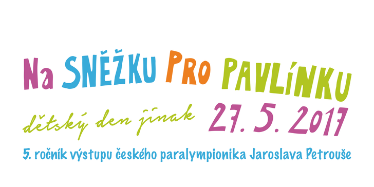 Na Sněžku pro Pavlínku: podpořte projekt, který pomáhá dětem s handicapem