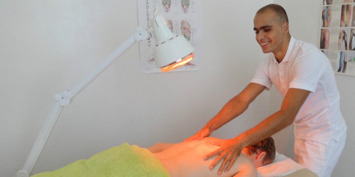 90minutová masáž celého těla od profesionálních slabozrakých masérů