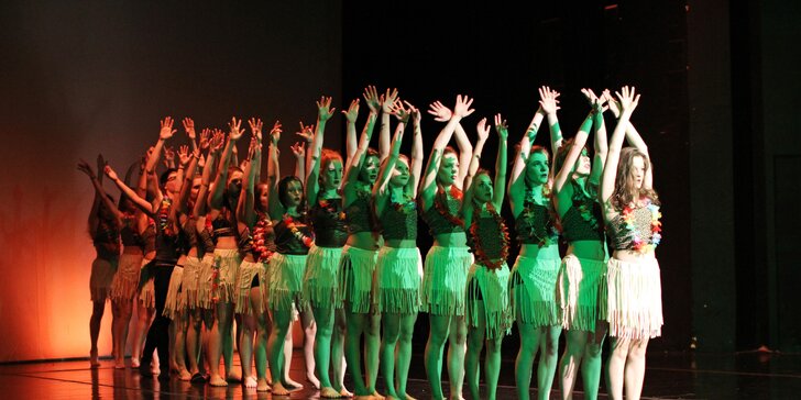 Pop Balet: Úspěšné taneční dvojpředstavení pro celou rodinu