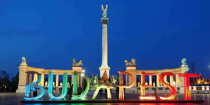 Vychutnejte si magickou atmosféru adventní Budapešti: Dunaj, guláš, tokajské víno