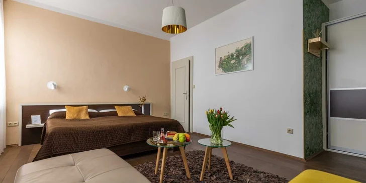 Český Krumlov je úžasné miesto na romantickú dovolenku (na fotke izba Deluxe). 