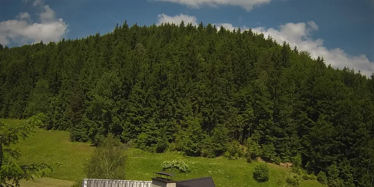 Vila Anna - moderní atypický apartmánový dům trojúhelníkového půdorysu.