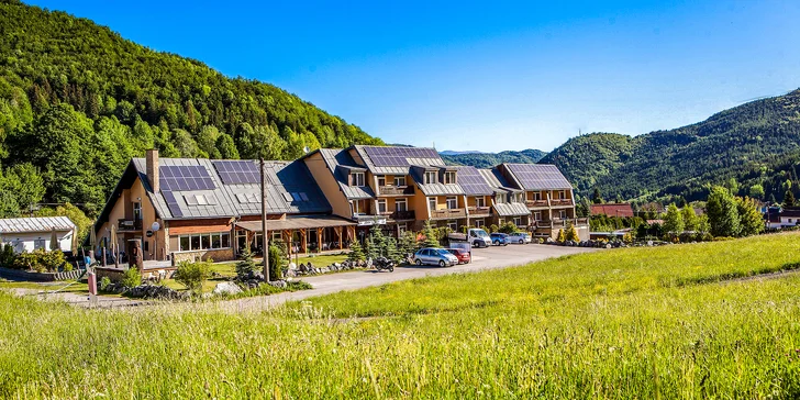 Wellness pobyt na Horehroní: polopenze, bowling a dítě do 3,9 let zdarma