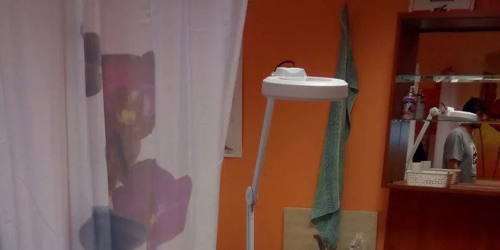 Po masáži následuje uvolňující zábal.