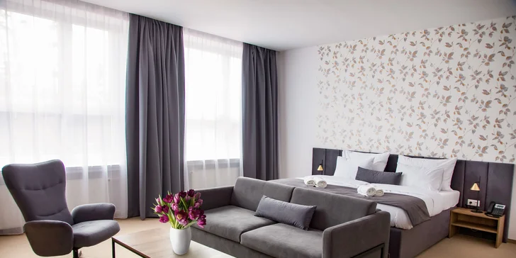 Vybrat si můžete i moderní pokoje v hotelu Limba.