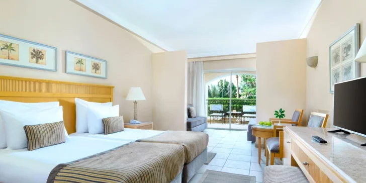 Krásný JAZ Makadi Star Resort & Spa***** v srdci Makadi Bay je splněným snem všech milovníků nerušené relaxace.