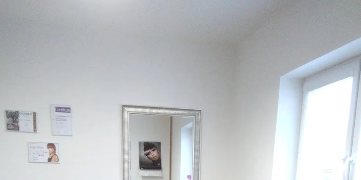 V salonu čeká malé slečny dokonalá péče - od mytí po závěrečný styling.