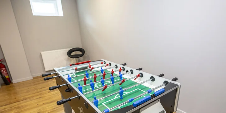 A co takhle zahrát si fotbálek?