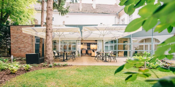 Menší boutique hotel má okrem exkluzívnej polohy ďalšiu skvelú vlastnosť, a to tiché prostredie.