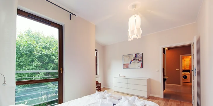 V okolí apartmánů najdete veškeré občanské vybavení.