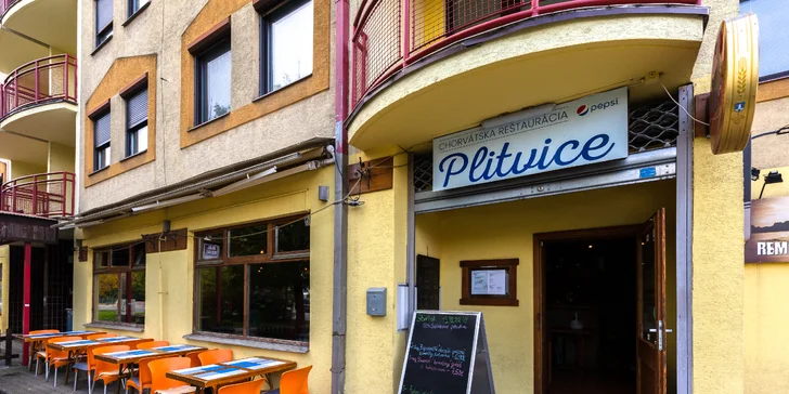  Reštauráciu Plitvice nájdete na Mierovej ulici