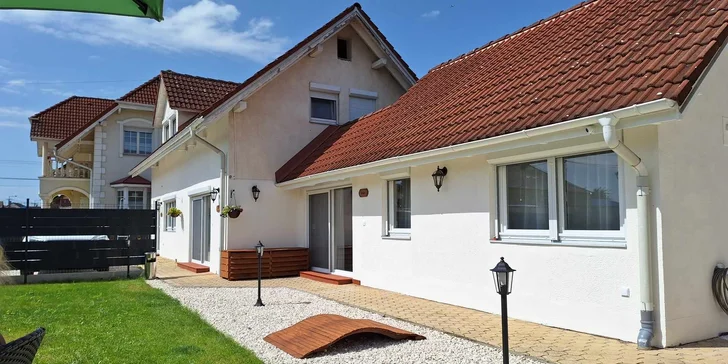 Apartmán je vybavený na dovolenku pre dvoch.