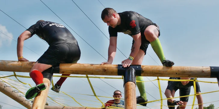Absolvujete extrémní sportovní závod, který není pro žádné padavky. 