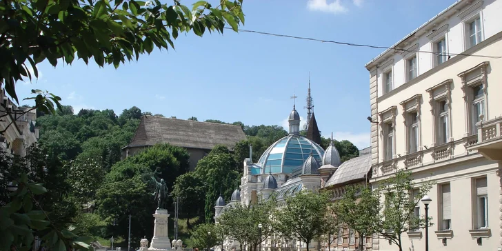 Město Miskolc nabízí řadu historických památek i krásnou přírodu. 