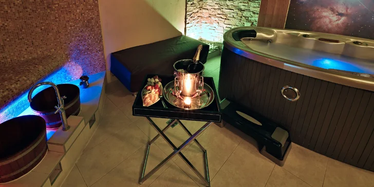 Půjčí vám prostěradla, přezůvky a ručníky.