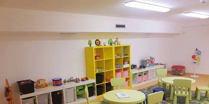 Na své si přijdou i rodiny s dětmi.