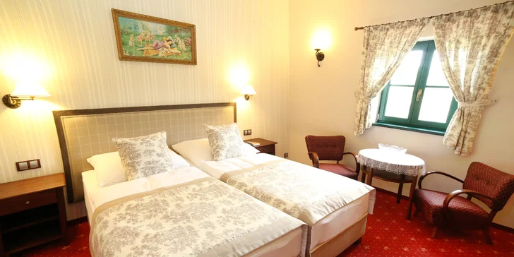 Hotel se umístil na prvním místě v kategorii Trend Top penzióny 2018. 