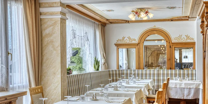 Menu ponúka nielen stredomorskú a taliansku kuchyňu, ale aj jedlá s vplyvmi južného Tirolska.