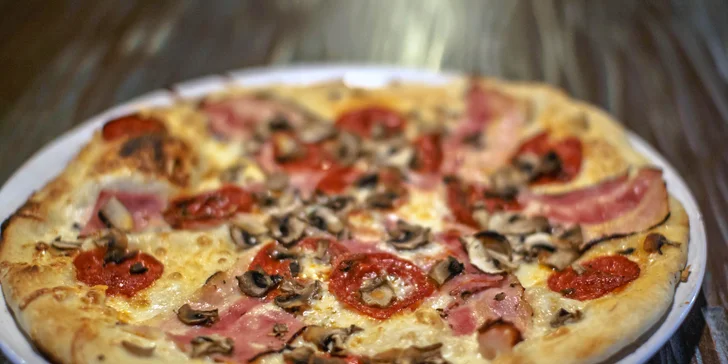Dělají tu skvělou pizzu.
