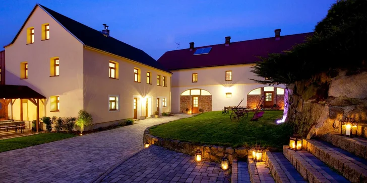 Západné Čechy s možnosťou raňajok a 20 % zľavou na wellness procedúry