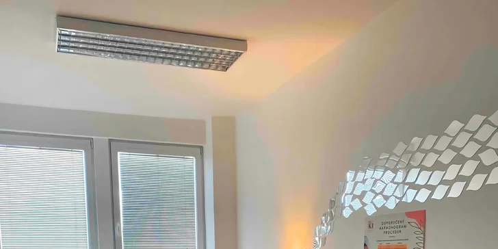 Stačí se objednat do kosmetického salonu na Gočárově třídě v Hradci Králové.