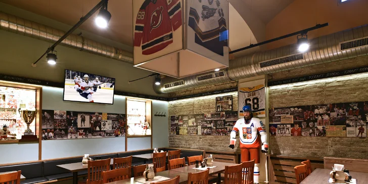 Restaurace Na Václavce je smíchovská legenda. 