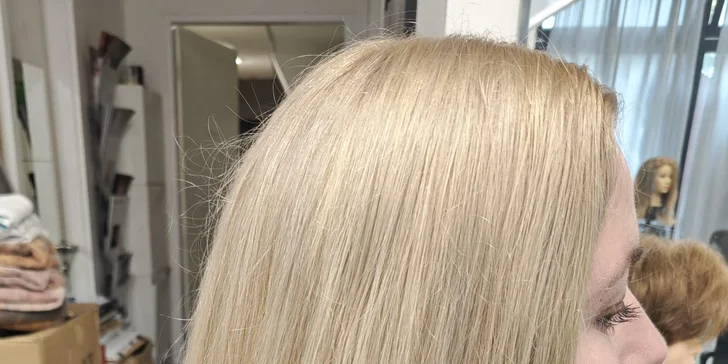Dopřejte si precizní střih, který bude doplněn výživnou maskou, nebo k novému účesu zvolíte také novou barvu či melír.