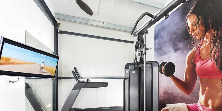Pre milovníkov pohybovej aktivity je tu tiež možnosť neobmedzene využívať hotelové fitness.