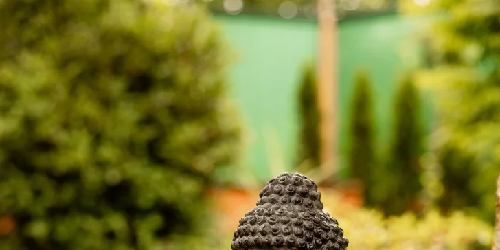 Jurta je perfektním místem pro meditaci.