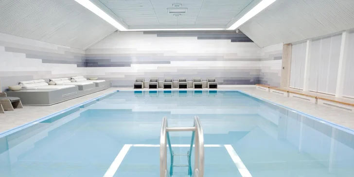 K dispozici je také fitness centrum. 
