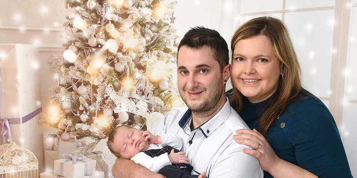 Na jeden voucher lze fotit až 3 osoby.