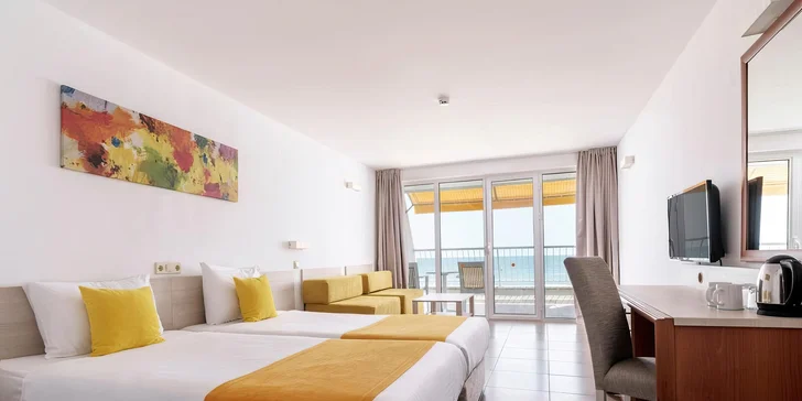 CK TUI vás zve do hotelu AluaSun Helios Beach. 